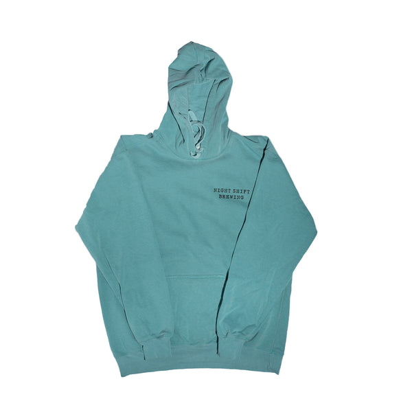 Hooded Sweatshirt - Seafoam