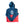 Load image into Gallery viewer, NSB Windbreaker Jacket - Navy/Red
