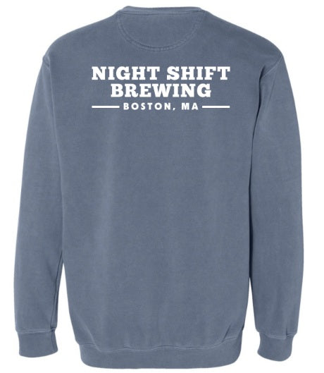 Crewneck Sweatshirt - Blue