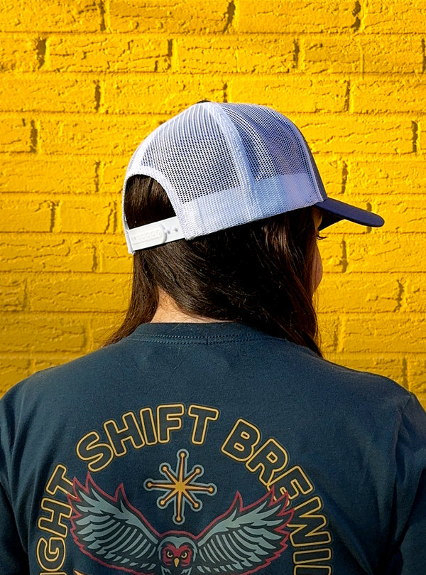 NSB Trucker Hat - Blue