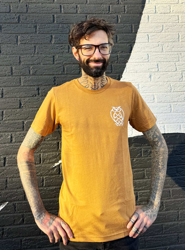 TShirt - Mustard