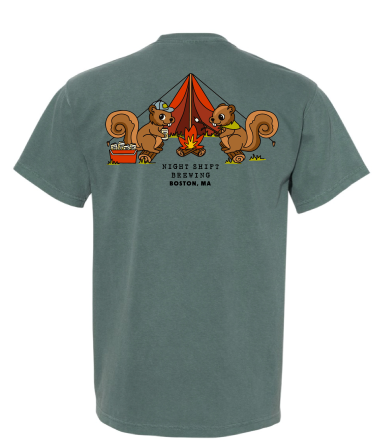 Camping Critters Tee