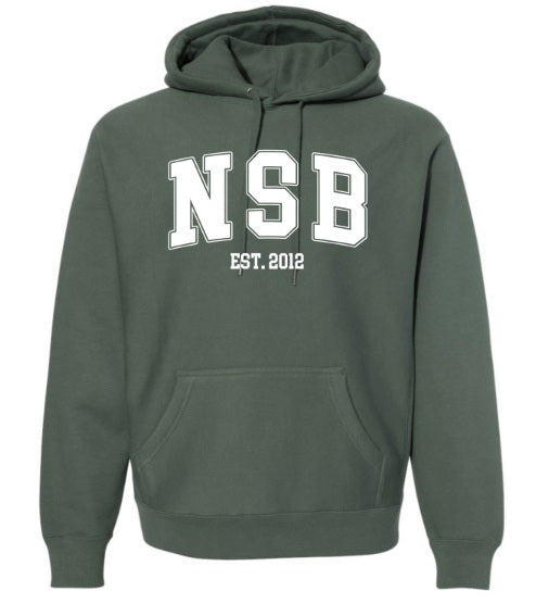 NSB Sage Varsity Pullover