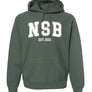 NSB Sage Varsity Pullover