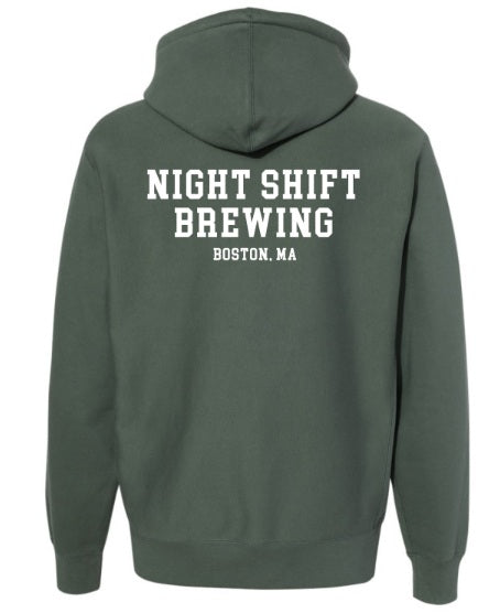 NSB Sage Varsity Pullover