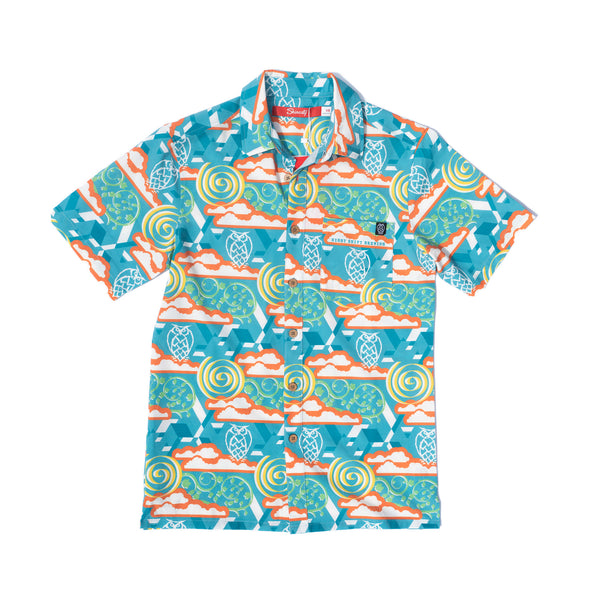 Hop Owl Hawaiian Shirt