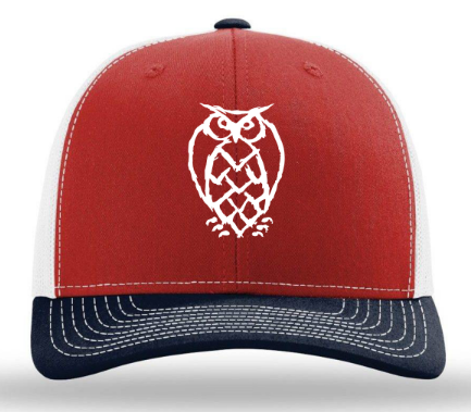 NSB Trucker Hat - Blue/Red/White