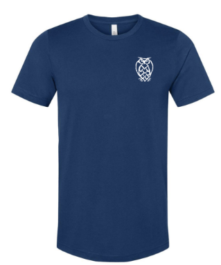 Blue Logo T-Shirt