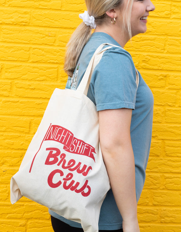 Brew Club Canvas Bag