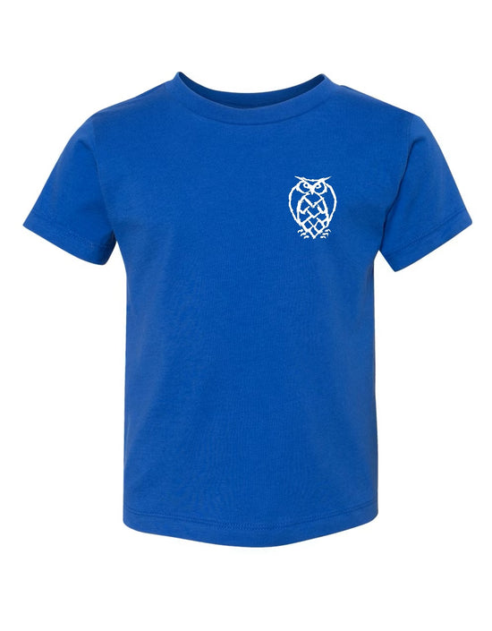 Royal Blue Logo T-Shirt