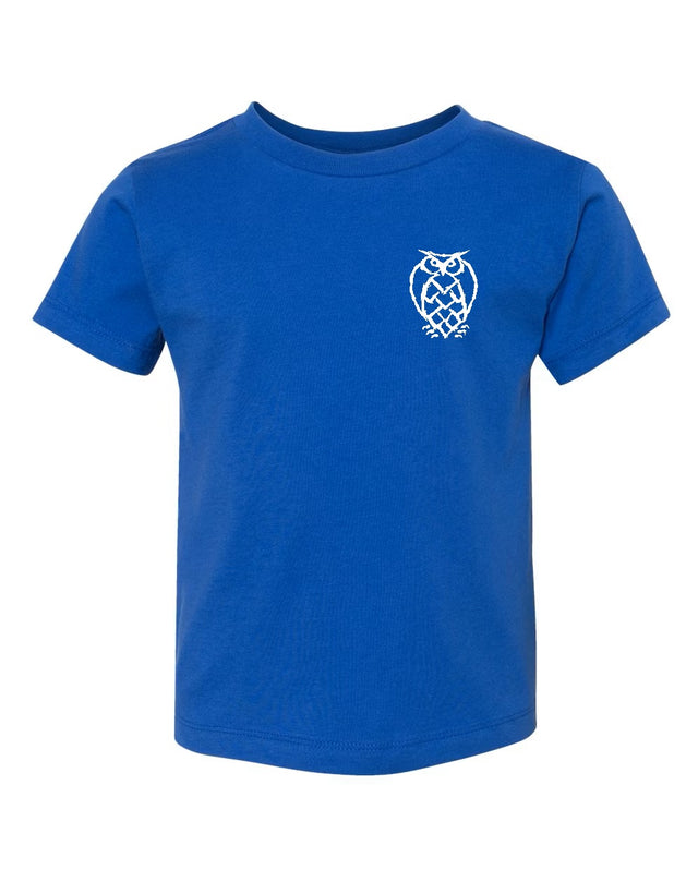 Royal Blue Logo T-Shirt