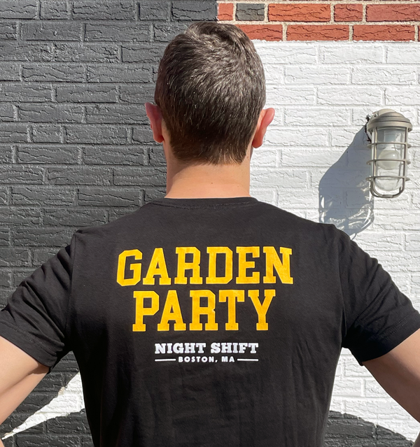 Garden Party Tee - Gold Front