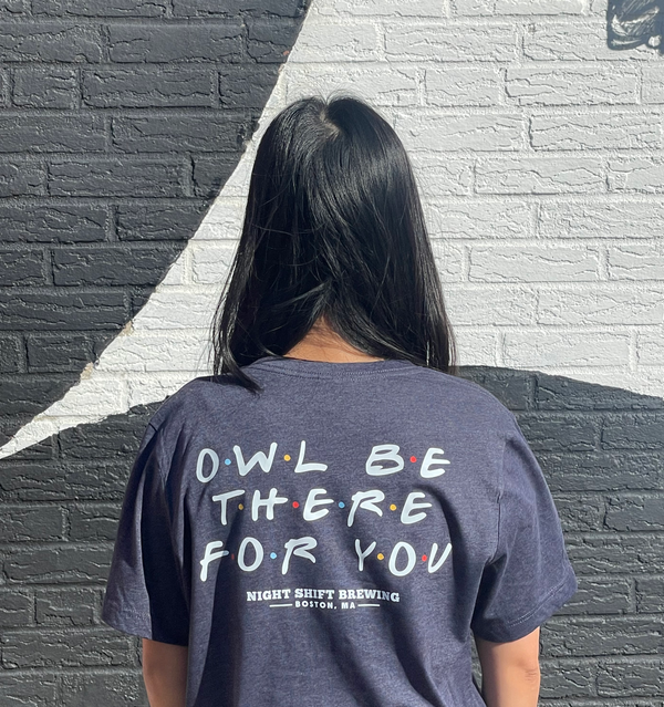 Owl Be There Short Sleeve Tee