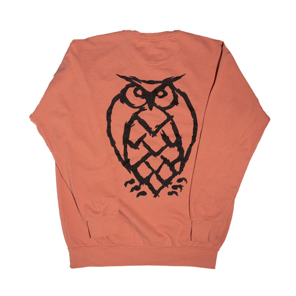 Crewneck Sweatshirt - Terracotta