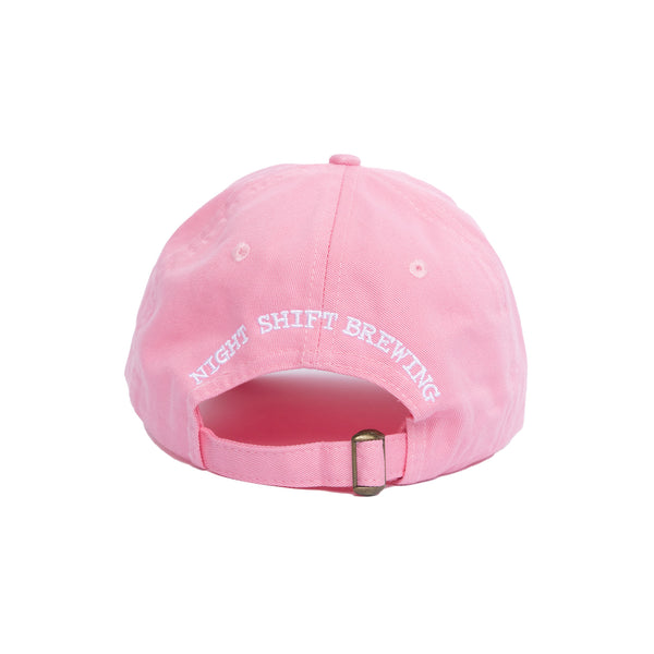 NSB Dad Hat Logo - Pink