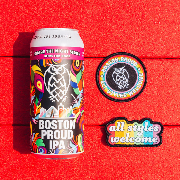 Boston Proud Patch