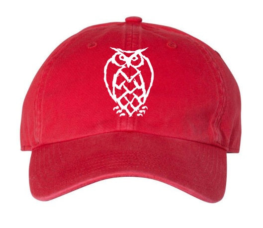 NSB Dad Hat Logo - Red