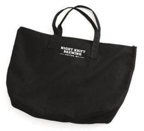 Black NSB Canvas Bag