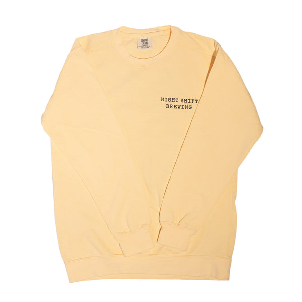 Crewneck Sweatshirt - Butter