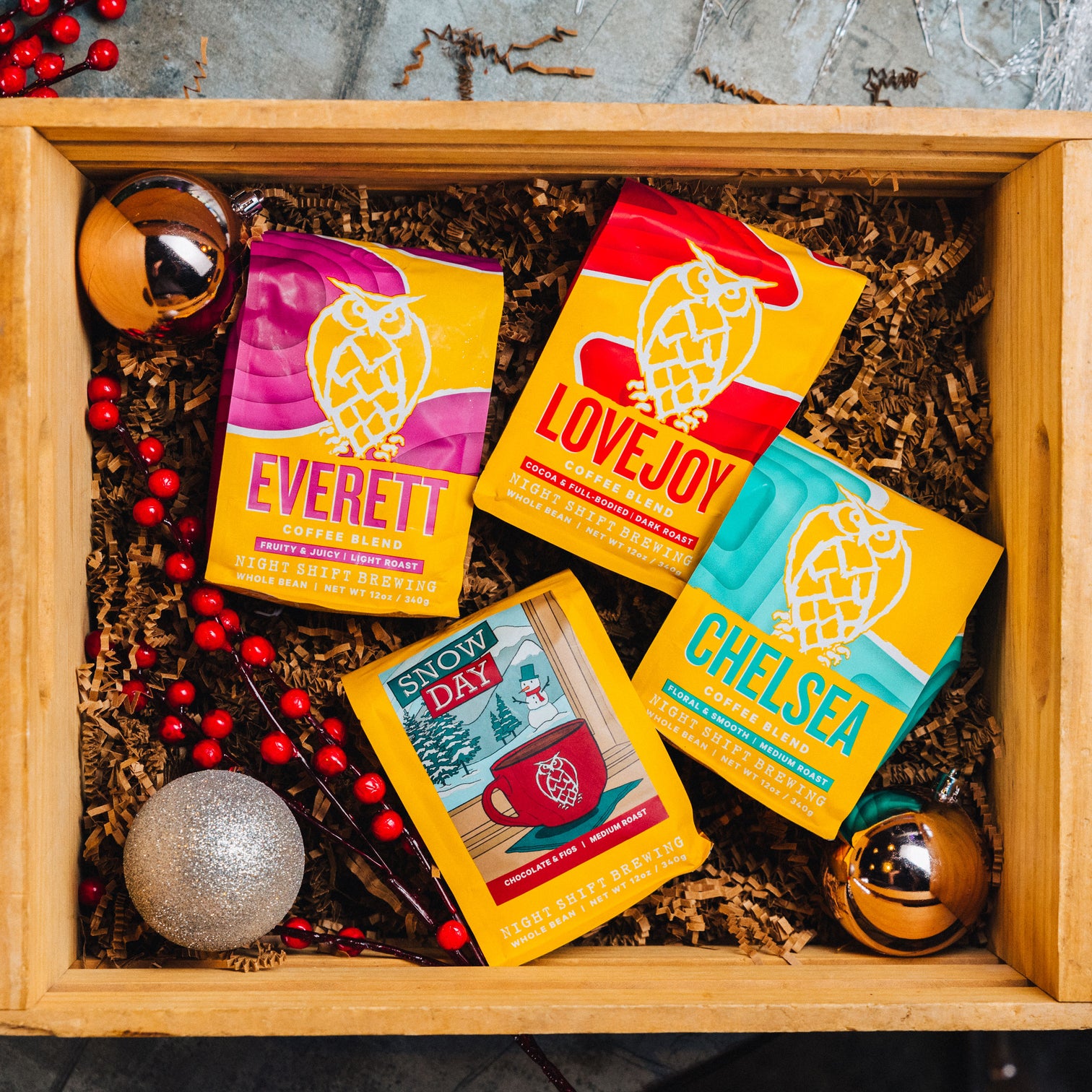 COFFEE Night Shift Brewing