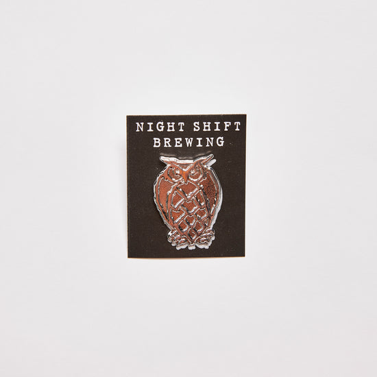 Owl Enamel Pin