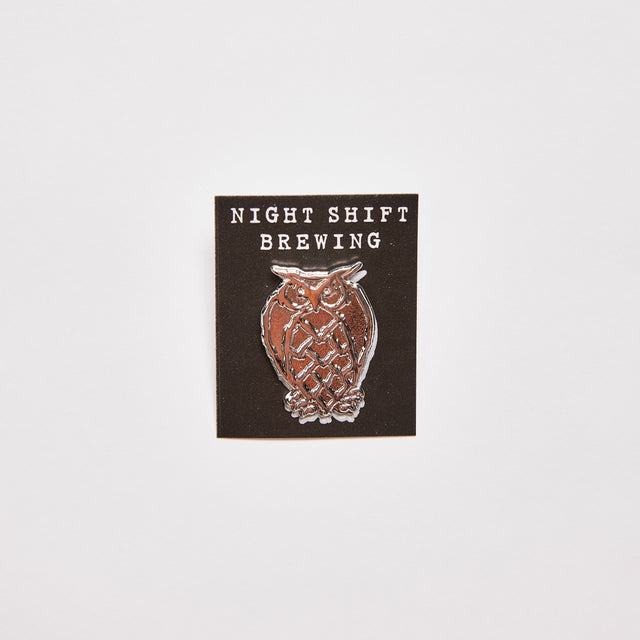 Owl Enamel Pin