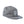 Load image into Gallery viewer, NSB Grey 5-Panel Logo Hat
