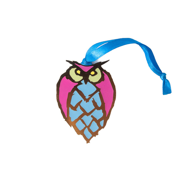 NSB Marilyn Owl Ornament