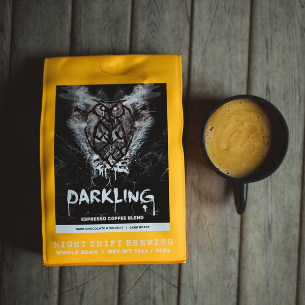 Darkling - Espresso Coffee Blend