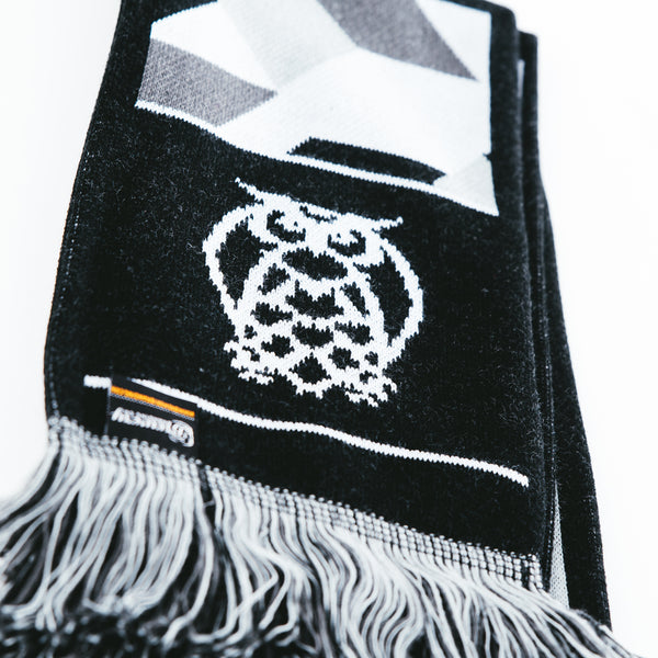 NSB Scarf - Black/Grey